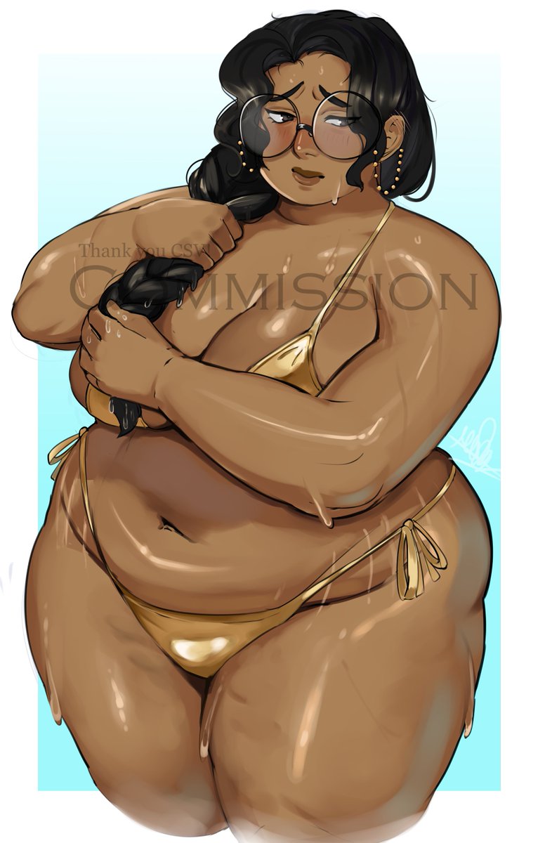 Swimsuit cmsn I forgot to post over here
