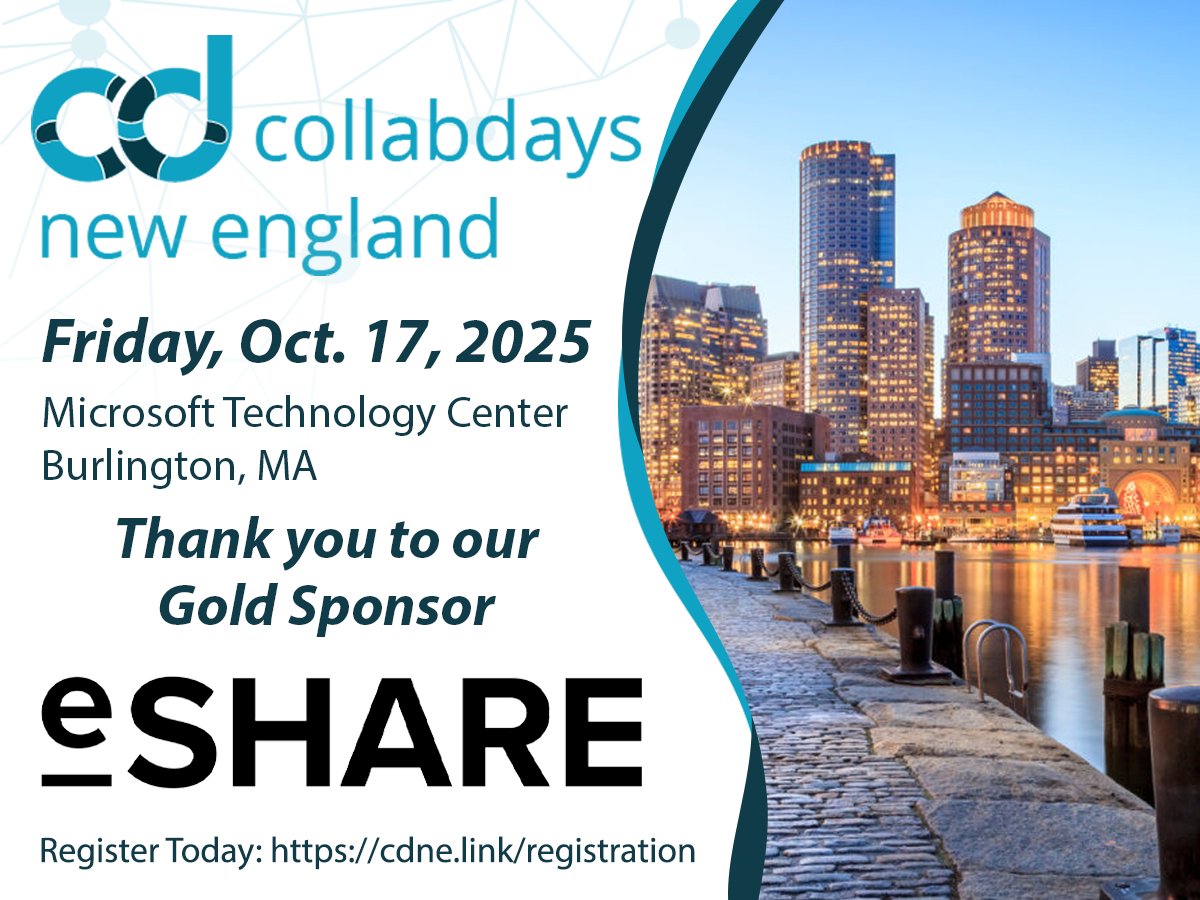 CollabDays New England tweet media
