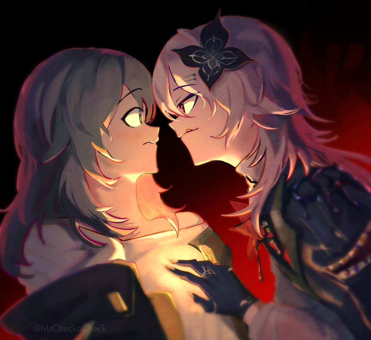 i love u evernight #starch #HonkaiStarRail