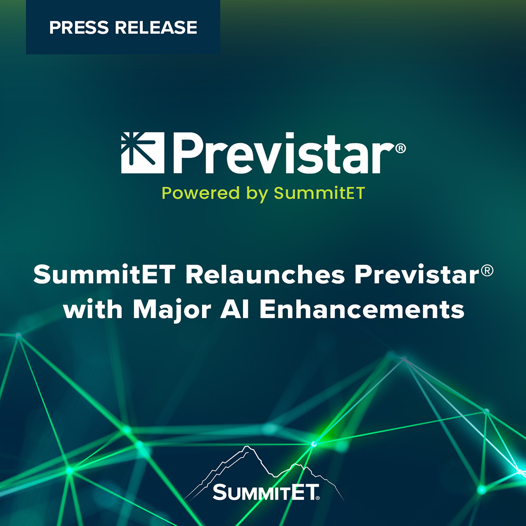 SummitET's tweet image. We&apos;re excited to announce our acquisition of #Previstar® CPS, a proven #EMSoftware platform. With 25+ yrs of real-world use, Previstar is built to support all phases of #EmergencyManagement. Learn more:
summitet.com/2025/08/19/sum…
#SummitET