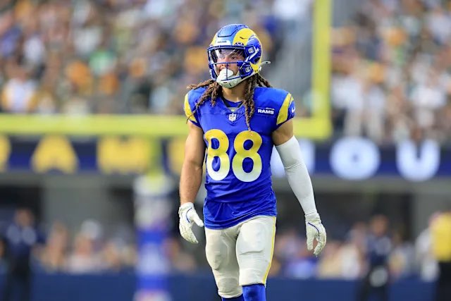 The Vikings have shown a level of “interest” in Rams second year WR Jordan Whittington.

He caught 22 passes last season for 293 yards.

He’s also a reliable kick returner. 

It is not known whether the Rams are willing to move on from the wideout.