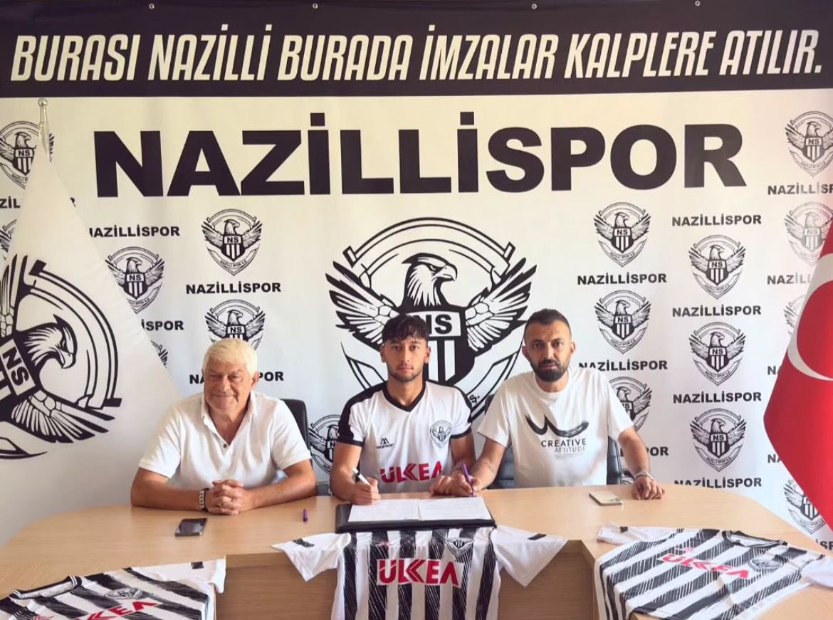 Nazillispor, Fethiyespor forması giyen 19 yaşındaki kanat oyuncusu Emirhan Esemen ile sözleşme imzaladı.