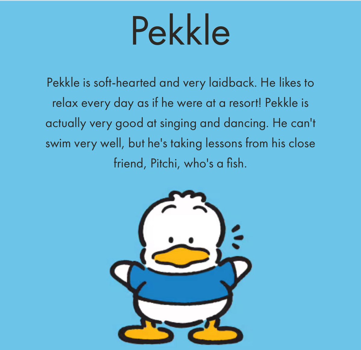 HIS NAME IS PEKKLE 

Gahh and that looks like a high school uniform!! I’m gonna treat it as Aiku’s high school uniform i don’t care 😭🙏💚💙💚