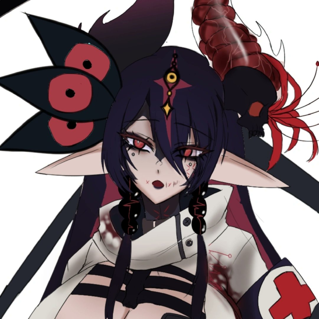 Sorry for inactivity  but I was busy with...life lately. If I owe you art pls dm me!