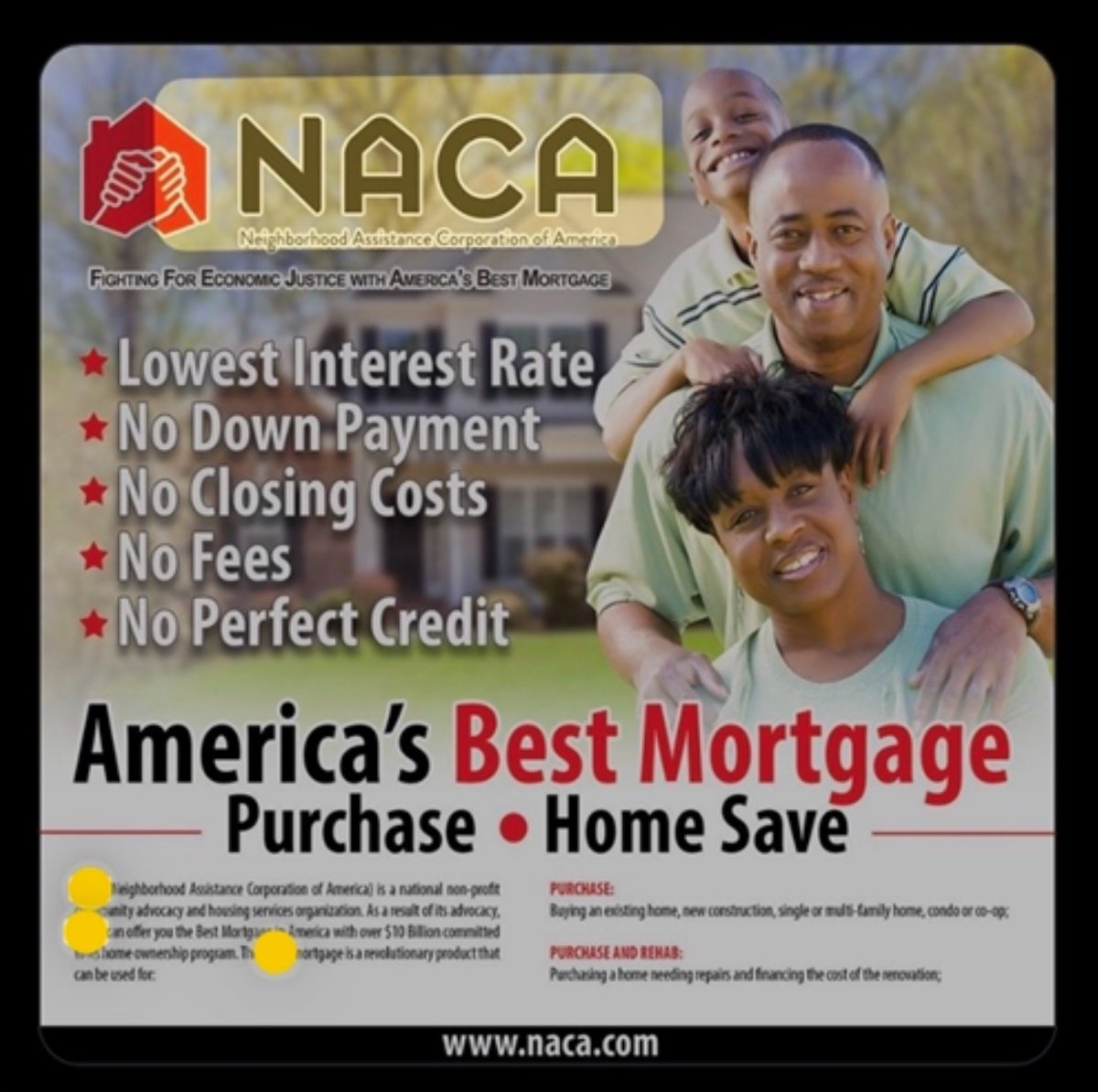 ThatGuy_Evan's tweet photo. Have you heard about NACA yet? If not, do yourself a favor and check them out. If you are in the home-buying process and are looking for the best programs...10/10 would recommend it! https://t.co/ZC42egFyLd