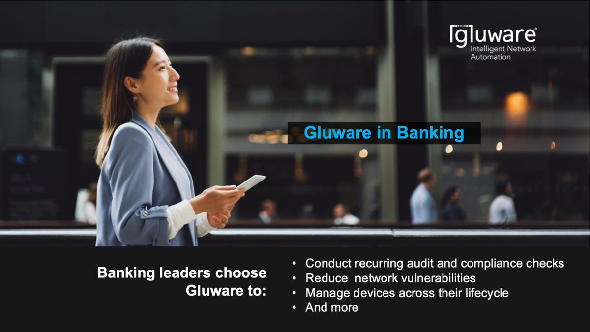 Gluware, Inc. tweet media