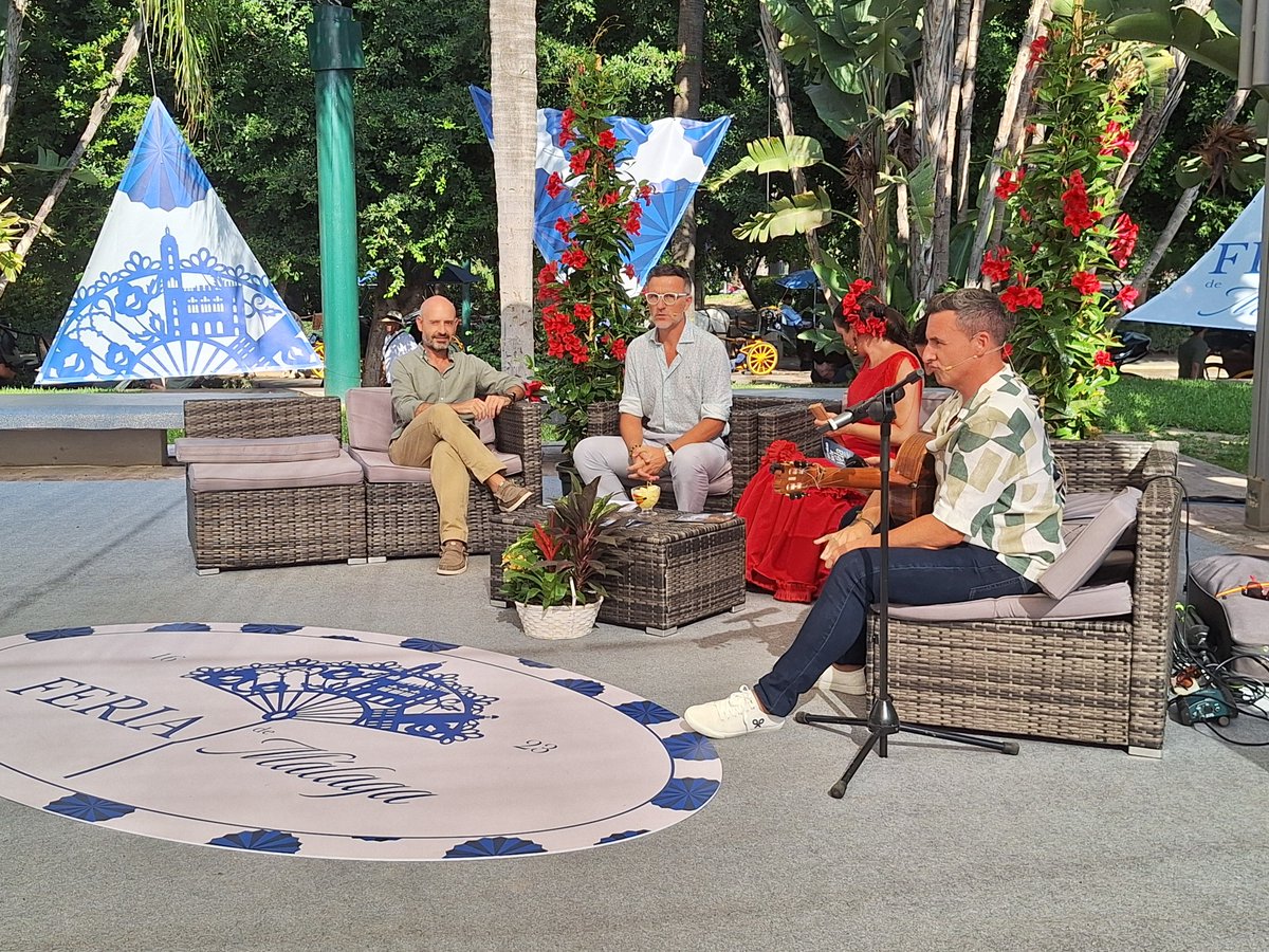 El subdelegado de <a href="/GobiernoMalaga/">Subdelegación del Gobierno en Málaga</a>, <a href="/FJavier_Salas/">Javier Salas</a>, participa en el programa especial de <a href="/101tvMalaga/">101TV Málaga</a> en la #feriamlg2025.