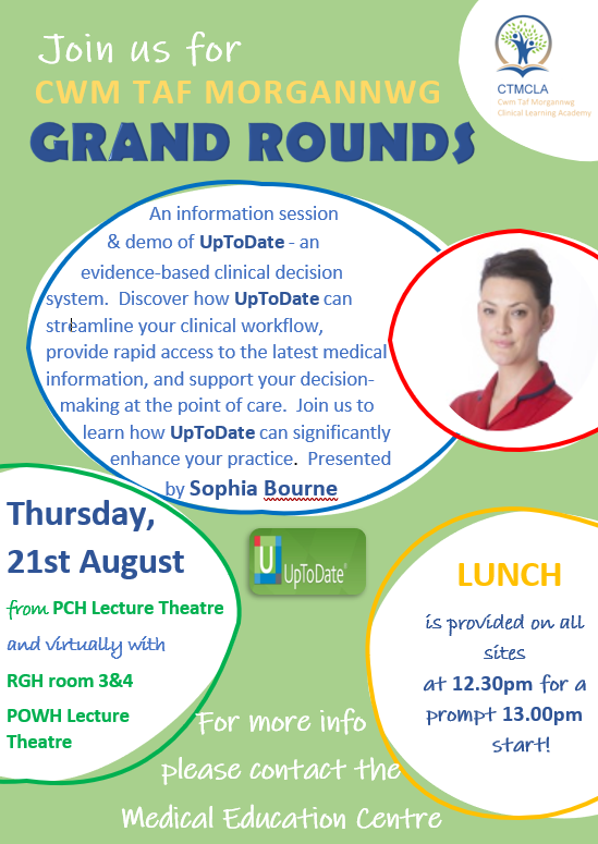 Cwm Taf Morgannwg Medical Education tweet media