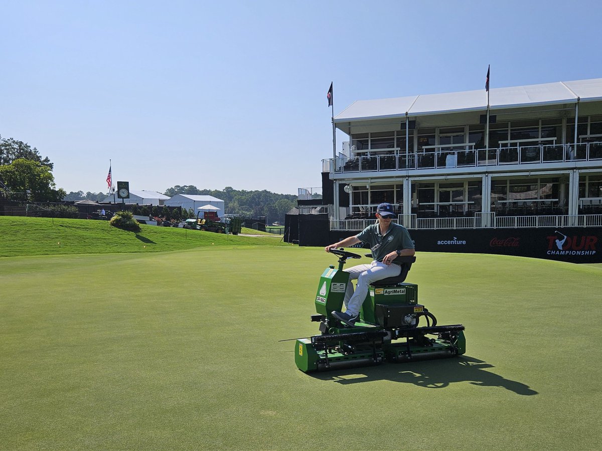 AgriMetal Golf and Turf tweet media