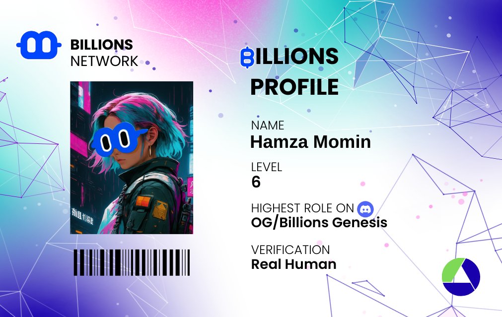 Just finished creating the Billions Network Profile Card!!!

Billions Network Profile Card is out NOW 🔥! Gbillions

Making the billions customized profile card for everyone who is bullish on <a href="/billions_ntwk/">Billions</a> 

Drop your PFP along with your level number below ⬇️