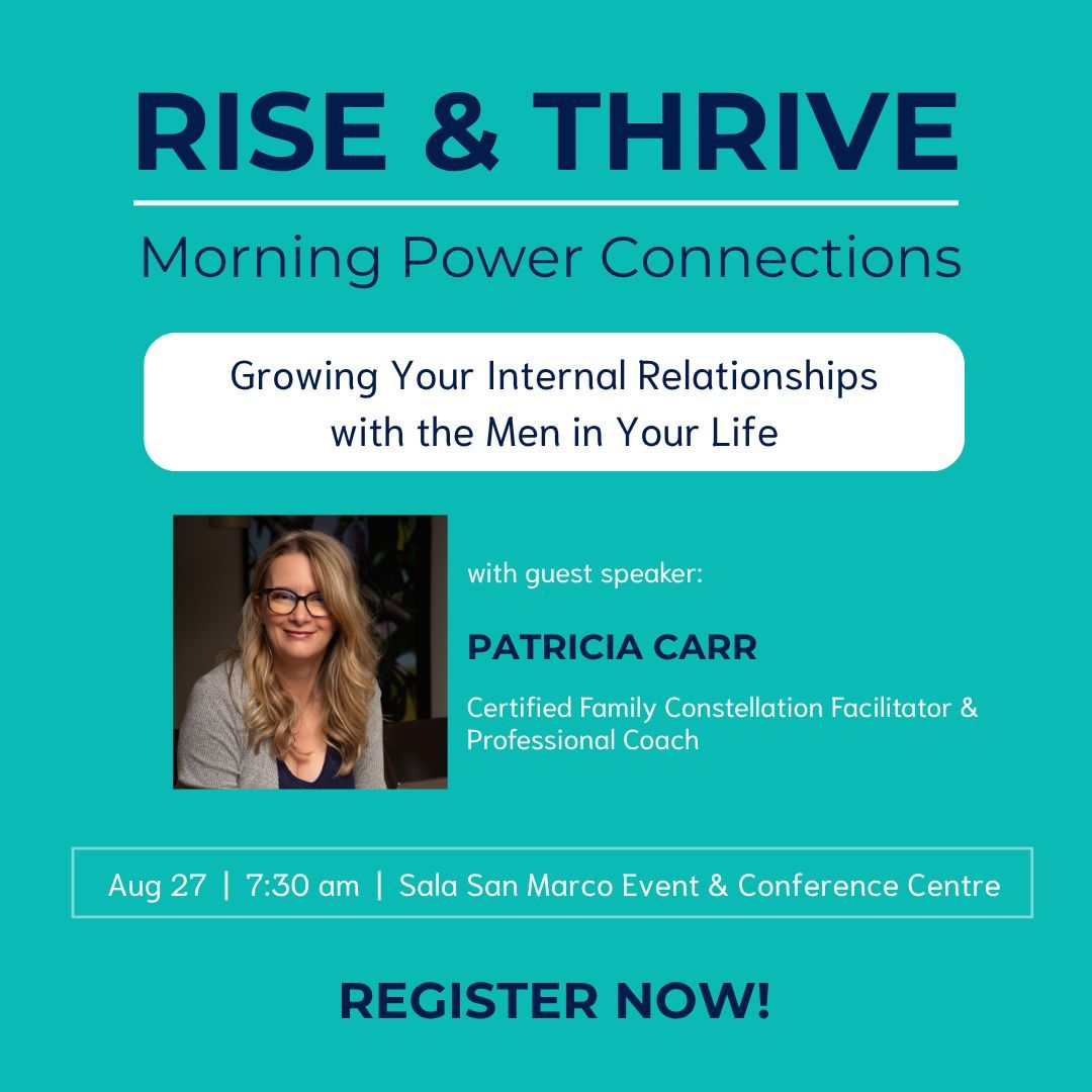 At our upcoming breakfast session, Patricia Carr, a seasoned coach with over 25 years of experience, will lead a compassionate exploration into the internal and external pressures that shape the emotional worlds of men today.

Secure your spot! wbn.wildapricot.org/event-6113380