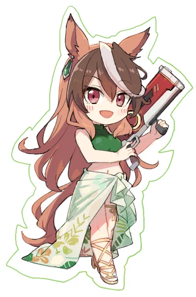 シングレ版水着ルドルフのアクスタください