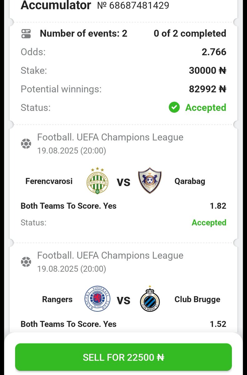 Samuelaustin472's tweet photo. 🚩Both team to score predictions.
Booking code. https://t.co/RnsuwMtsSc https://t.co/rG0aNdLkz3