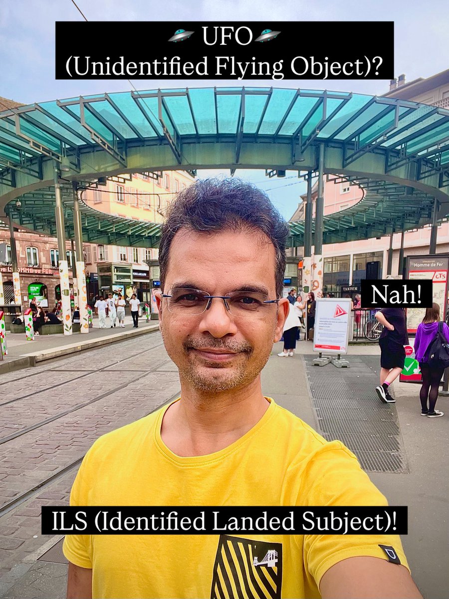 drvamar's tweet photo. 🛸 UFO 🛸 
(Unidentified Flying Object)?
Nah!
ILS (Identified Landed Subject)!
-
Dr. AMAR VENNAPUSA
Chief Consultant Bariatric &amp; Metabolic Surgeon
Dr. Amar Bariatric &amp; Metabolic Center
Jubille Hills
Hyderabad
🌏 https://t.co/uxfXTf9rtT 
📱 +919676675646 https://t.co/qjNeIB1QgK
