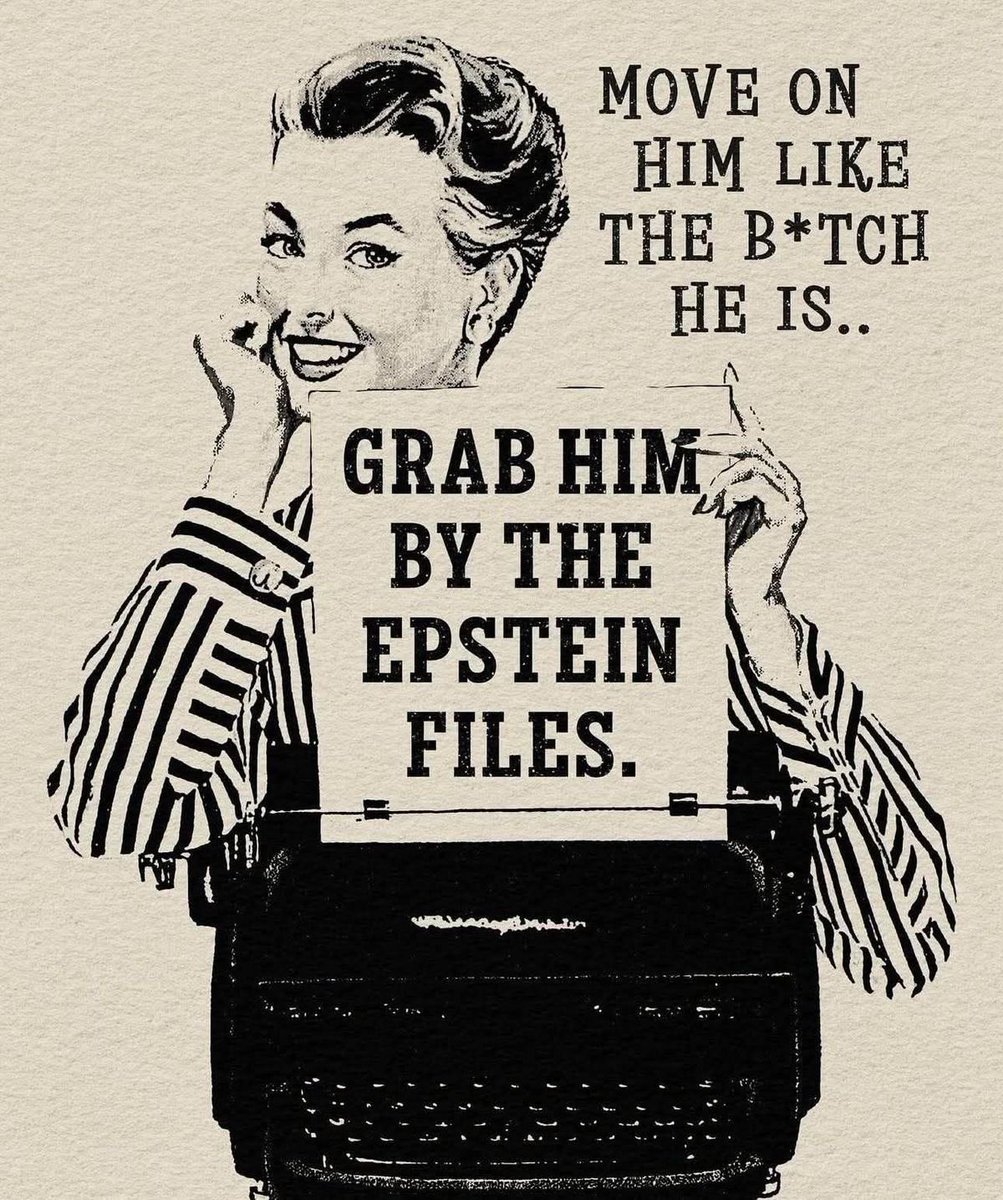 iamAtheistGirl's tweet photo. #EpsteinTrumpFiles https://t.co/nH9mvO6tYn