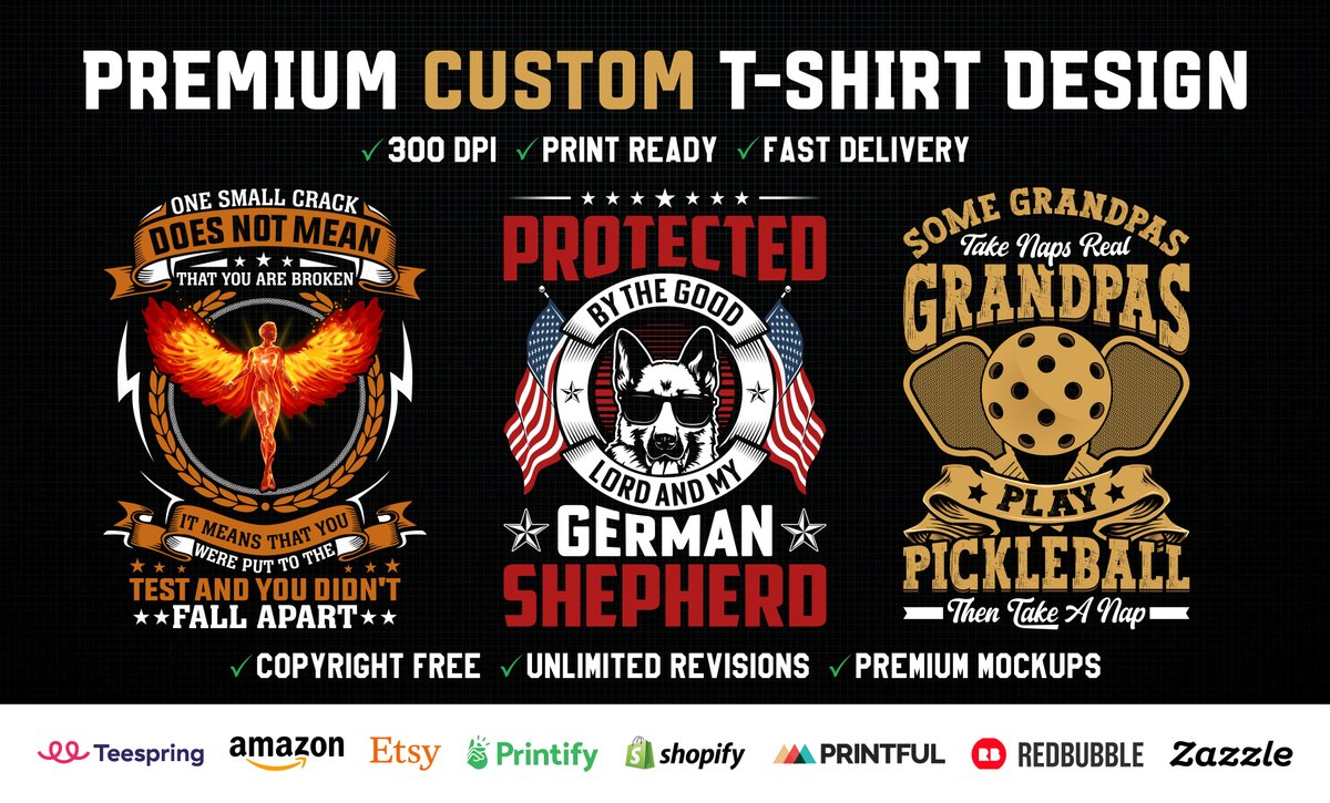 BulkShirt's tweet photo. 👉 WhatsApp : https://t.co/7bCivboq57
👉 Fiverr : https://t.co/DBpUYcWwpo

#Trending #tshirtdesign #design #designer #Amazon #etsy #amazonstore #EtsyStore #printondimand #pod #ShineOnPoint  #customtshirts #graphicdesigner #tshirts #merchbyamazon #typography #fiverr #tshirtgig https://t.co/sC4BHwLWsp