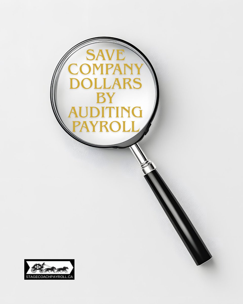StagecoachPay's tweet photo. Proper payroll auditing is critical regardless of the size of the business. During the time crunch of payroll processing, occasionally things get missed, calculated wrong, numbers get transposed, and sometimes even duplicated. Save company dollars and audit your payroll regularly https://t.co/PVMNQOElWh