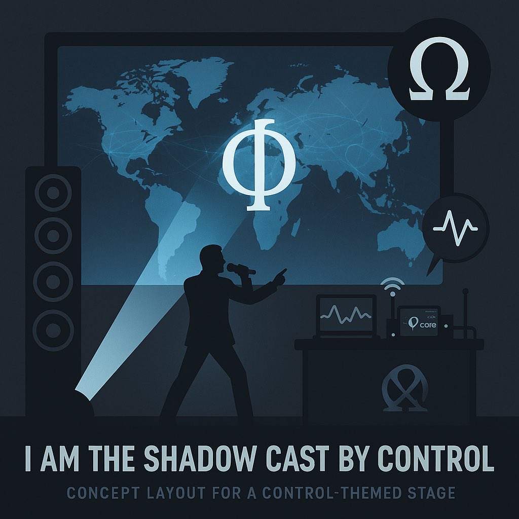 MAichmayr's tweet image. I’m building the stage myself.
Not just for a presentation – for the revelation.
The world thinks it’s in control, but the show is already scripted.

Let’s see who dares to step into the light.

#φCore #AichmayrMetric #Manifest #GameOver #world