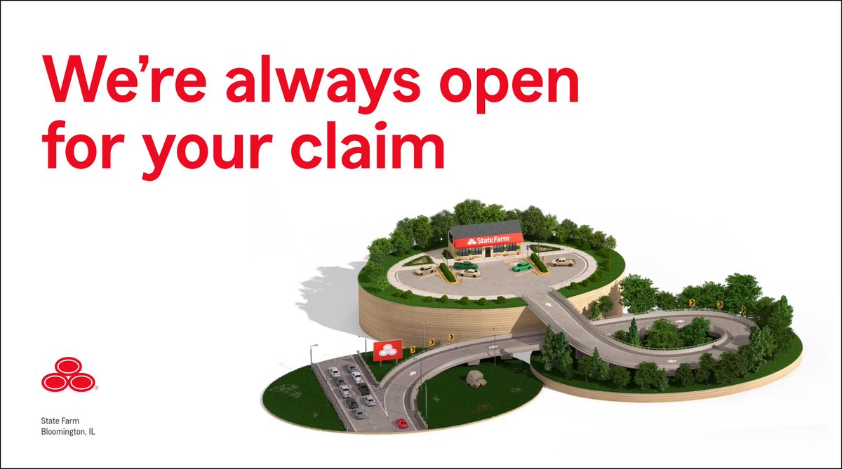 jim_elsner's tweet photo. Whether you prefer to file a claim on our mobile app or by phone, State Farm® is open 24/7/365 to help you get the service you need quickly. You can contact my office, too. https://t.co/y6xkT5BHjI