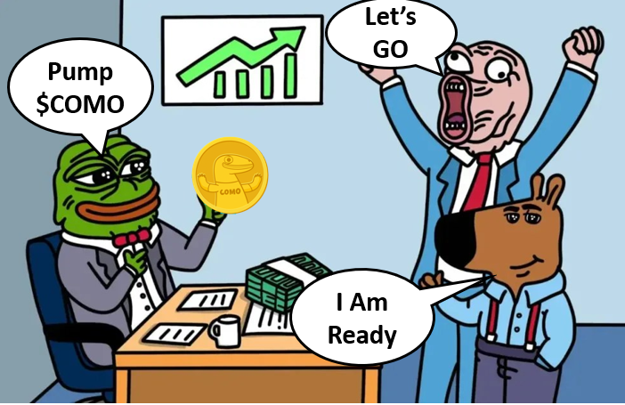 $PEPE $CHILLGUY Ready To Pump $COMO 

CA $COMO: 7P9sp7uNou5Doh7mZh2AWoMxyZNR1CozSg8S6uXgpump

✅Like
✅Follow
✅Repost

Drop Solana Wallet , Lucky winners we will send 1000 $COMO  each    #como #comofun #meme #memecoins #memecoin #airdrop #gm