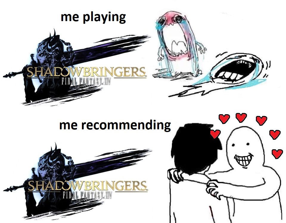 I will always love you Shadowbringers