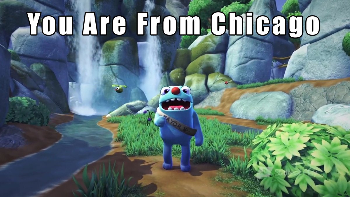 You are from Chicago