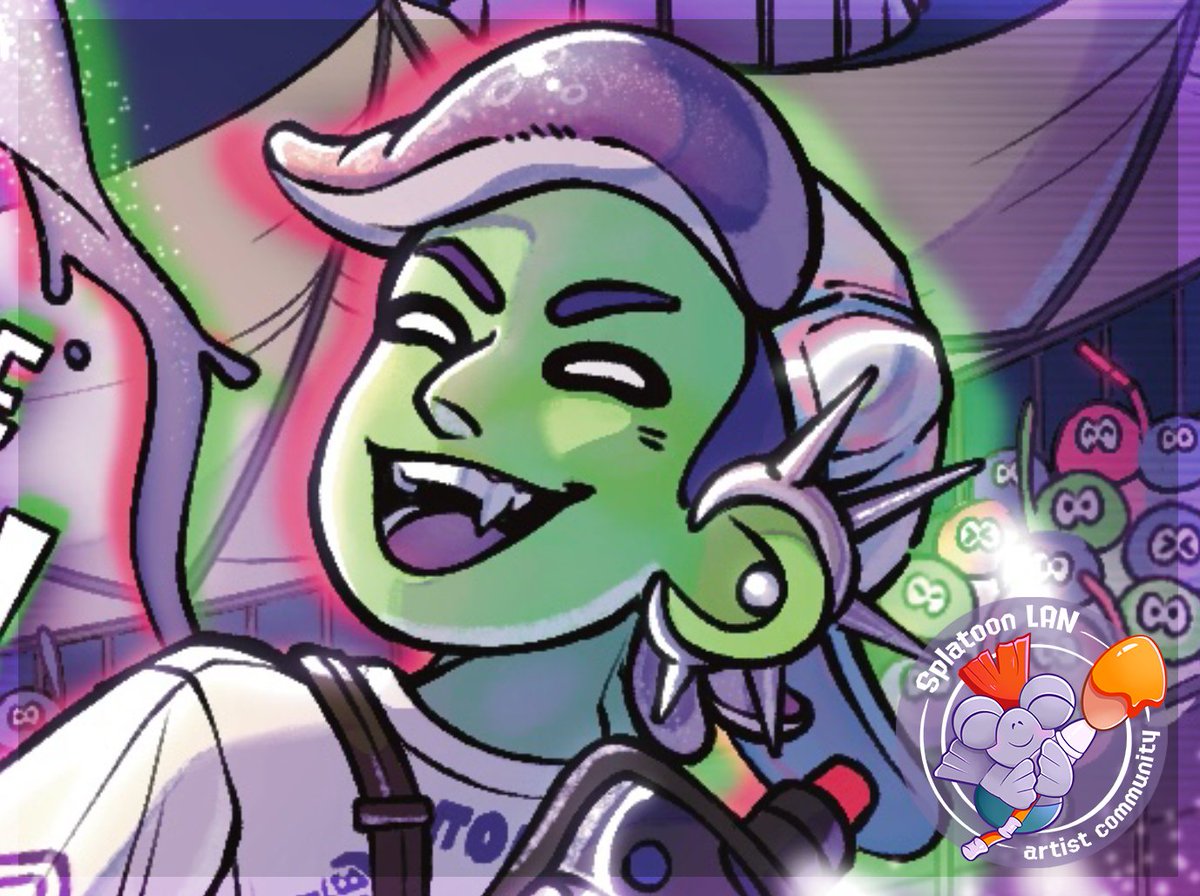 Splatoon LAN Artist Community (@splatlanart) on Twitter photo Next up for our Riptide Trading Card Project preview, we're presenting <a href="/MDoebling/">Mart🫧 🔜 RIPTIDE</a>! 💚 Next up for our Riptide Trading Card Project preview, we're presenting <a href="/MDoebling/">Mart🫧 🔜 RIPTIDE</a>! 💚