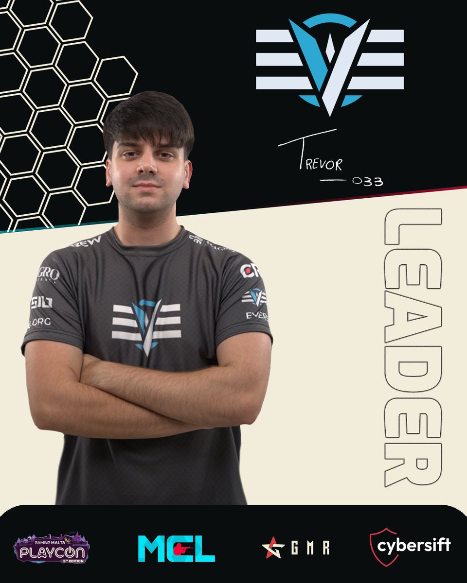 Trevor0331's tweet photo. Excited to IGL in the MCL Season 3 league for @project_eversio.

Vamos! https://t.co/pjTixD7Gp1