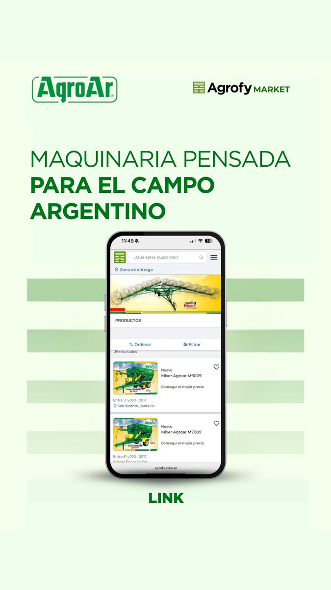 Agrofy Market tweet media