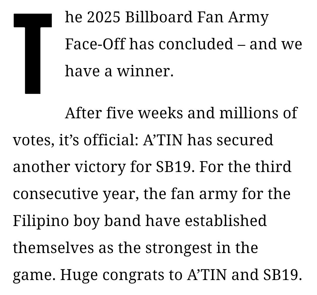 Bretman Stoneโต ๐ (@sbretmanstone) on Twitter photo it's official, we've won! ๐ญ congratulations to all of us! ๐ฅณโจ
<a href="/SB19Official/">SB19 Official</a> | #SB19 it's official, we've won! ๐ญ congratulations to all of us! ๐ฅณโจ
<a href="/SB19Official/">SB19 Official</a> | #SB19