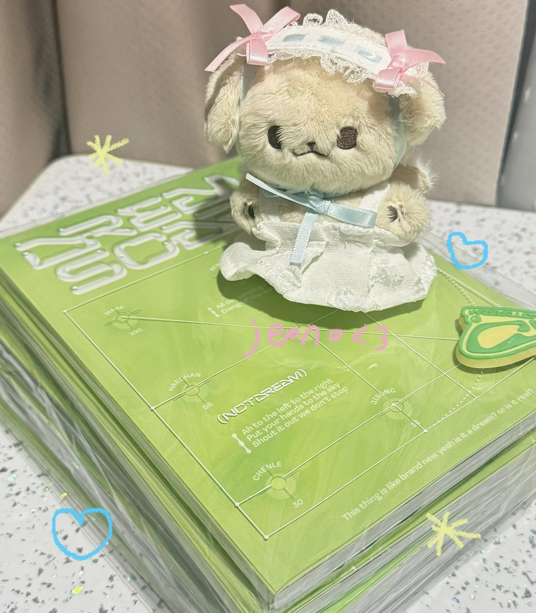 Giveaway 🍀
แจกบั้ม construct ver. 6 บั้ม 
สุ่มจากรี สงวนสิทธิดรีมเส้น 1แอค/บั้ม

⭐️ กติกา: rt อย่างเดียว (ไม่ต้องฟอล)
* บั้มไม่แกะ รบกวนผชด.ออกค่าส่งเองนะคะะ🫶🏻

สุ่มผชด. 21/08 ภายใน 19.00
#nctdream #ตลาดนัดnctdream