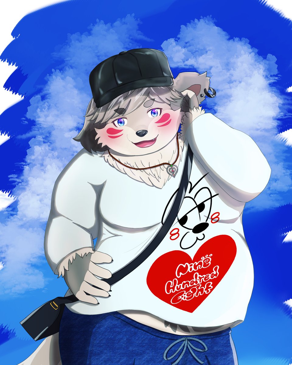 紅葉くんデザインのTシャツ可愛い！❤️
 #鬼灯紅葉