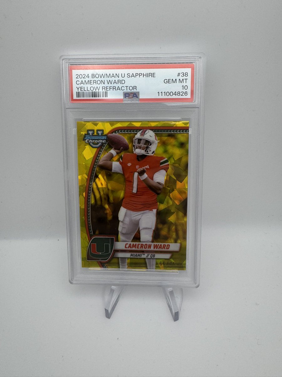 BackfieldCardz's tweet photo. @twelsh93 @CardPurchaser Any interest? Looking for $225 shipped on it https://t.co/hvsfHwYsgi