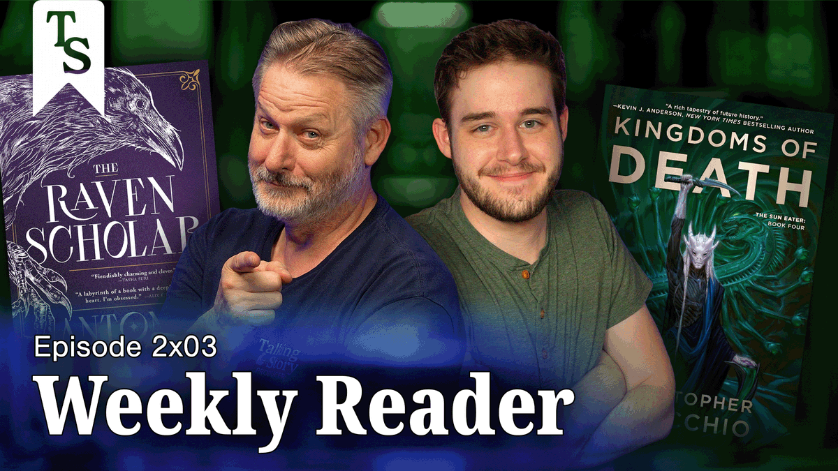 John is back from World Con with loads of announcements! Click the link below to see everything John and Jakob were up to last week.

🔗 youtu.be/mH0FhhONKO8