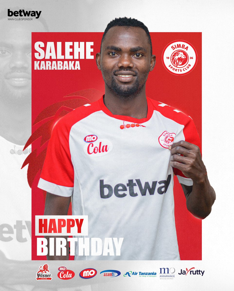 Heri ya siku ya kuzaliwa Salehe Karabaka. #NguvuMoja