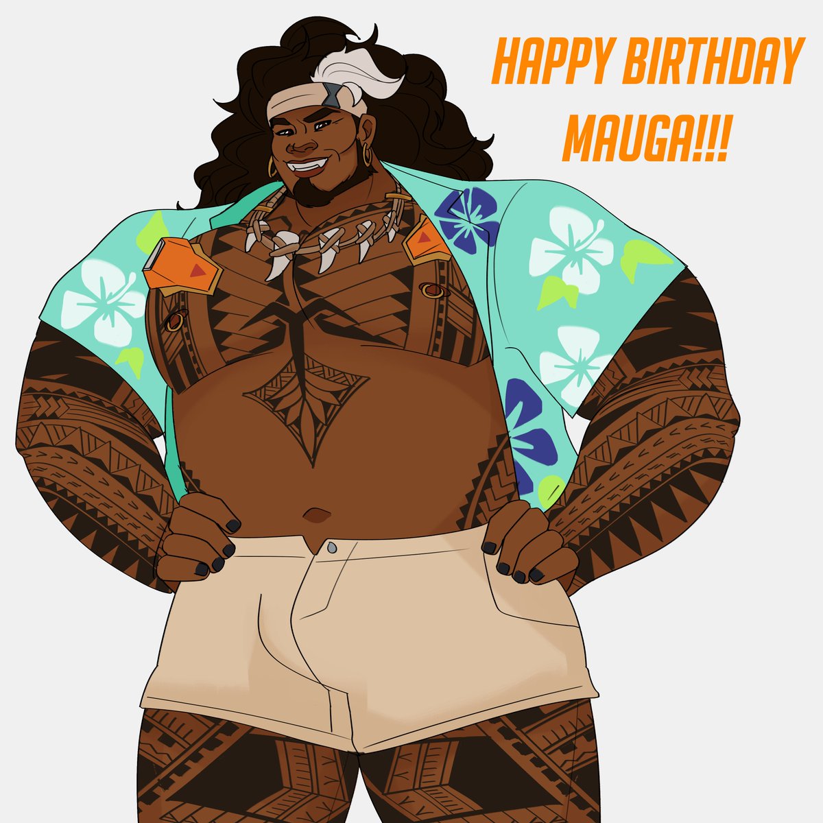 Mauga Birthday!!!

#Overwatch2