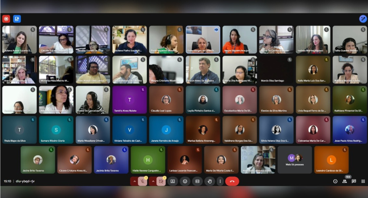 ⚖️Objetivos e atividades do Programa de Desenvolvimento de Lideranças Femininas foram abordados na segunda-feira, 18. O encontro aconteceu online, pelo Google Meet, e reuniu servidoras da sede e das 33 zonas eleitorais do estado.

➡️: u.tre-to.jus.br/SFply