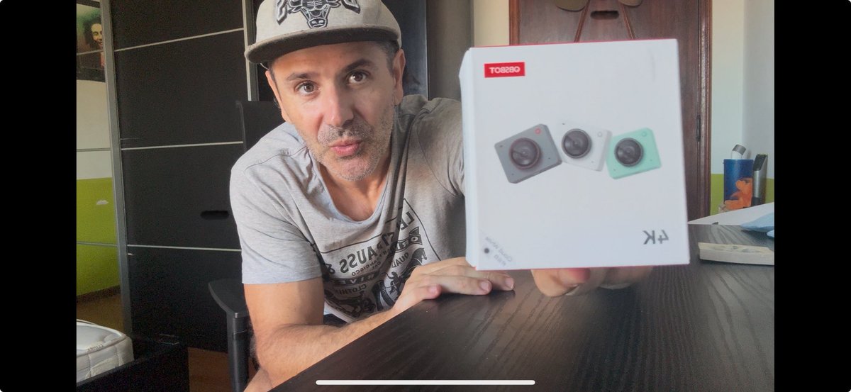 Fernand22579544's tweet photo. Finalmente! Chegou a minha OBSBOT Meet 2. Hora de dar um upgrade no meu setup de streaming! Quem aí já usa a Meet 2? Compartilhem suas dicas! #OBSBOTMeet2 #StreamSetup #Novidade #Gaming #LiveStream #Tecnologia @OBSBOT_Official https://t.co/XClTfKRmXm