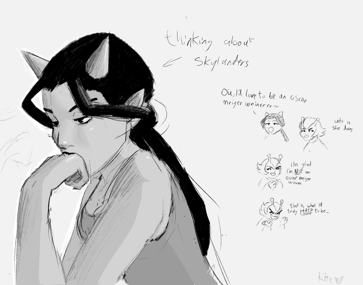 sketching <a href="/sweepswoop_/">Myszka ⭐️</a> characters