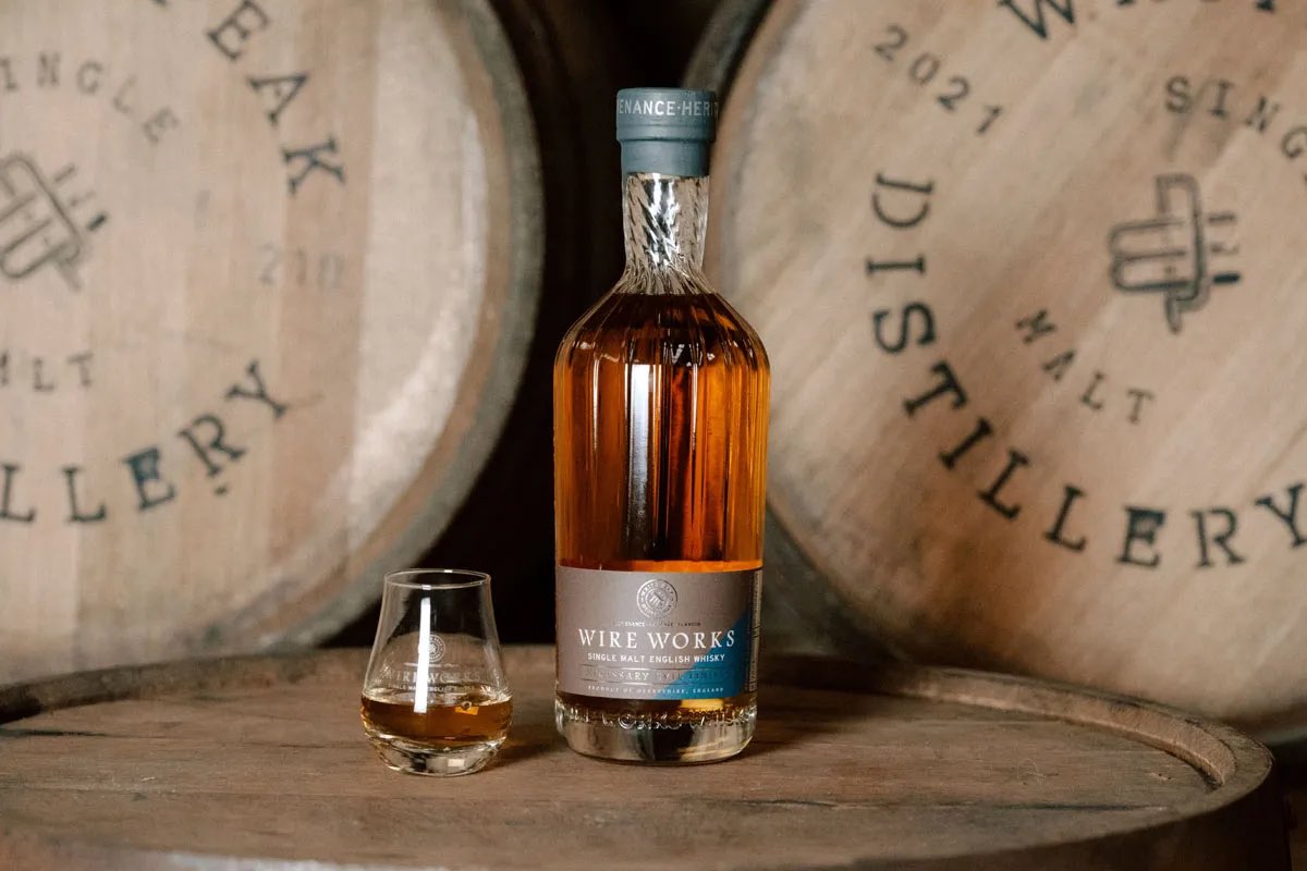 New Post | we sample and review the recently released Wire Works Necessary Evil Batch 3 from the English distillery of White Peak. It features part maturation in ex-stout casks from Thornbridge Brewery. Read our thoughts and tasting notes >> whiskyforeveryone.com/review-wirewor…