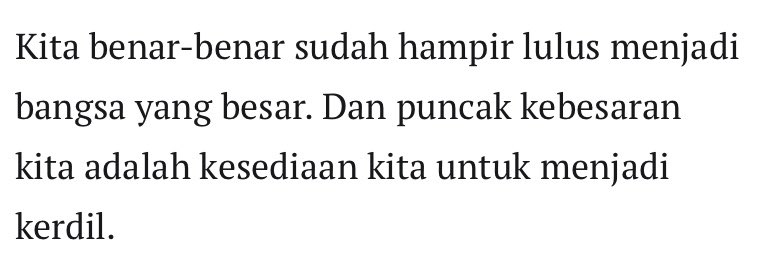 di suatu tulisan Caknun, 2011