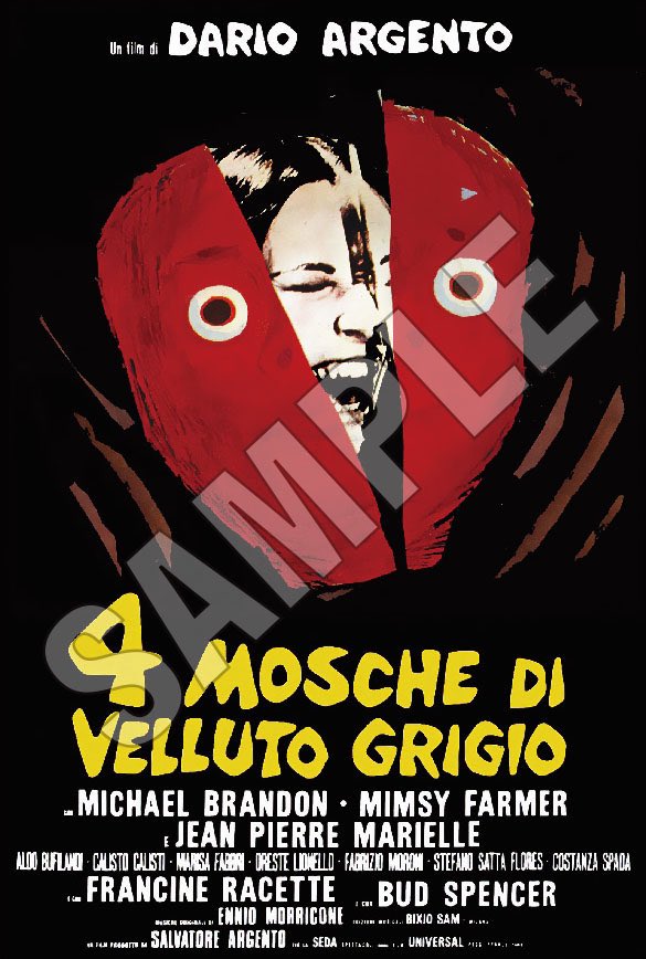 ◥◣山口上映決定◢◤
　◥◣               ◢◤
「これを逃せば、もう観られない。」
ダリオ・アルジェント初期三部作が
宇部のシネマ・スクエア７に降臨

🕊10/3〜『歓びの毒牙』
🐈‍⬛10/10〜『わたしは目撃者』
🪰10/17〜『4匹の蝿』

三度はない　

#動物3部作 
御大の緊急入院が心配🫤