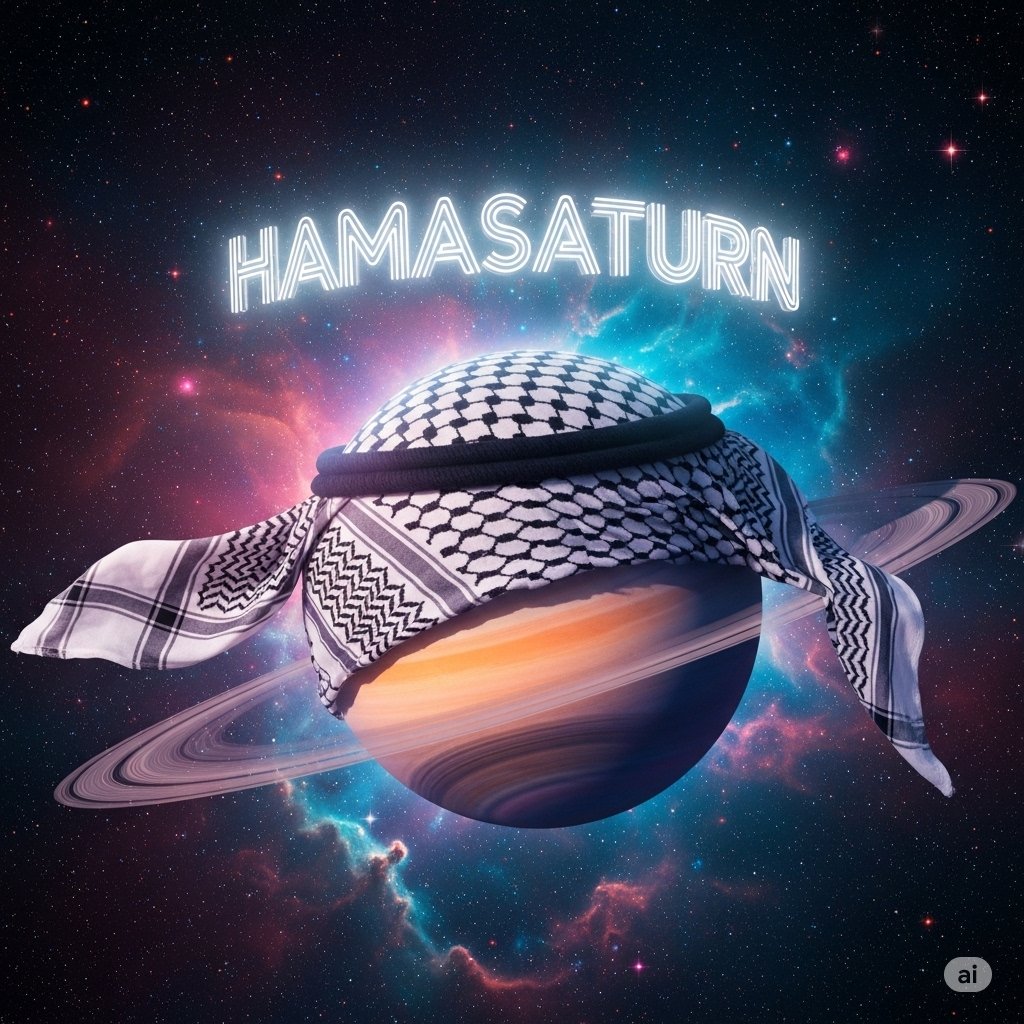 HAMASATURN tweet media