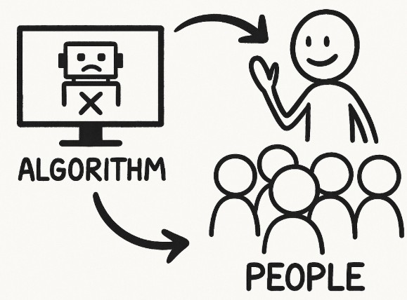 NourEdit's tweet photo. Views don’t come from the algorithm. 

They come from people. If your video can’t hold attention, YouTube won’t push it. 

Retention > Reach. 

Stop asking “How do I beat the algorithm?” 

Start asking “Why would a stranger keep watching me?" https://t.co/Jkk6ntl2kj