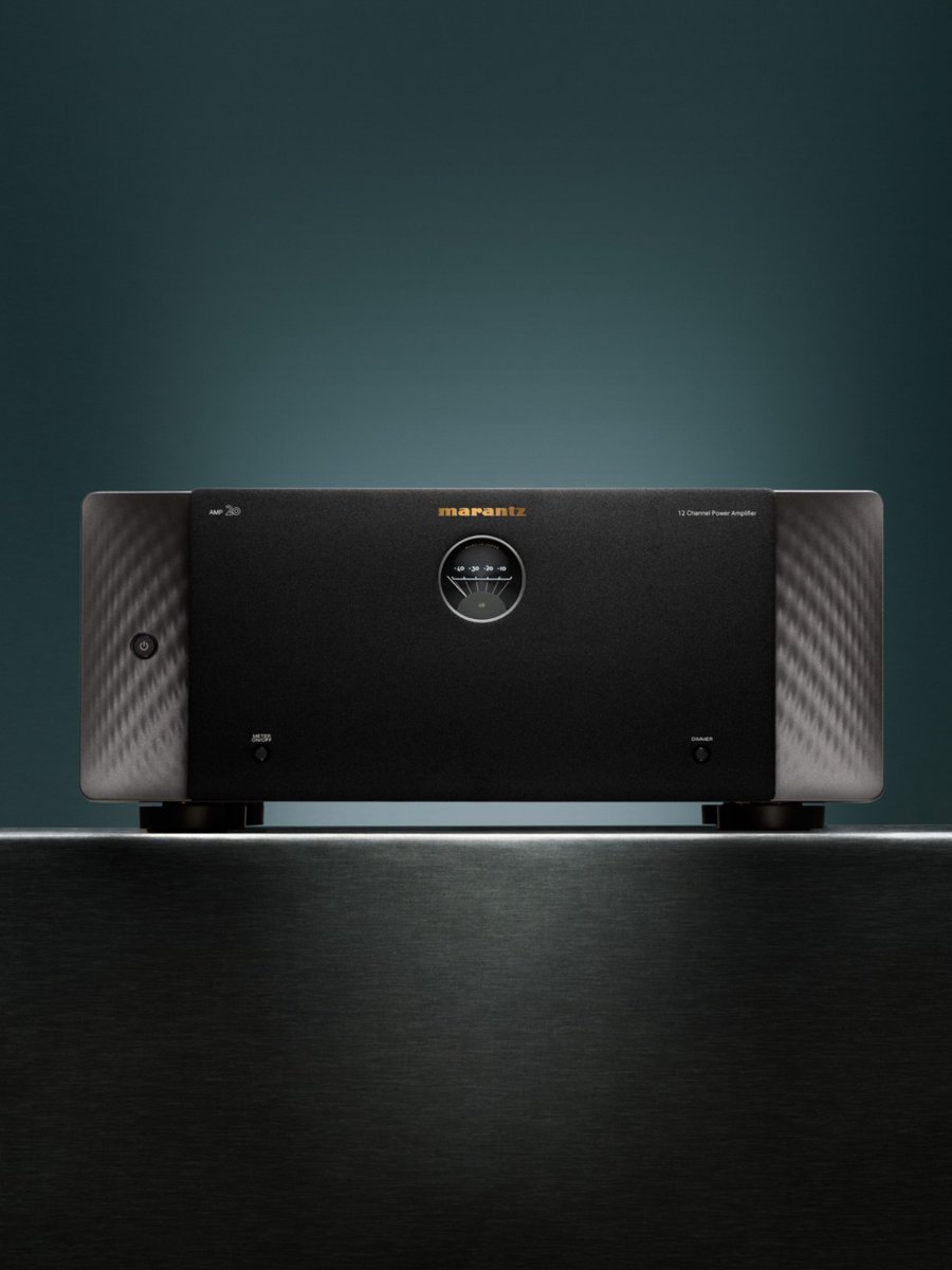 MarantzOfficial's tweet photo. AMP 20 is part beauty, part power.
This remarkably powerful 12-channel amplifier can be paired with AV 20 for an elite, reference-level home theater system that looks just as stunning as it sounds.
#ReferenceAudio #MarantzReceiver #MarantzAmplifier #HomeTheater https://t.co/cY3y8V2FKu