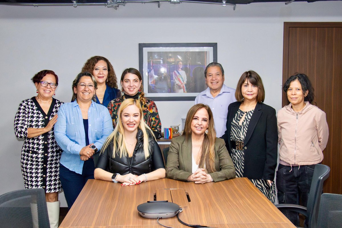 El Centro Nacional de Equidad de Género y Salud Reproductiva encabezado por ⁦<a href="/TereRamosA/">Tere Ramos</a>⁩ y el ⁦<a href="/SIPINNA_MX/">Sipinna</a>⁩ unimos esfuerzos para lograr avanzar en temas diversos vinculados con las niñas y Adolecentes y sus derechos sexuales y reproductivos. Habrá buenos resultados!