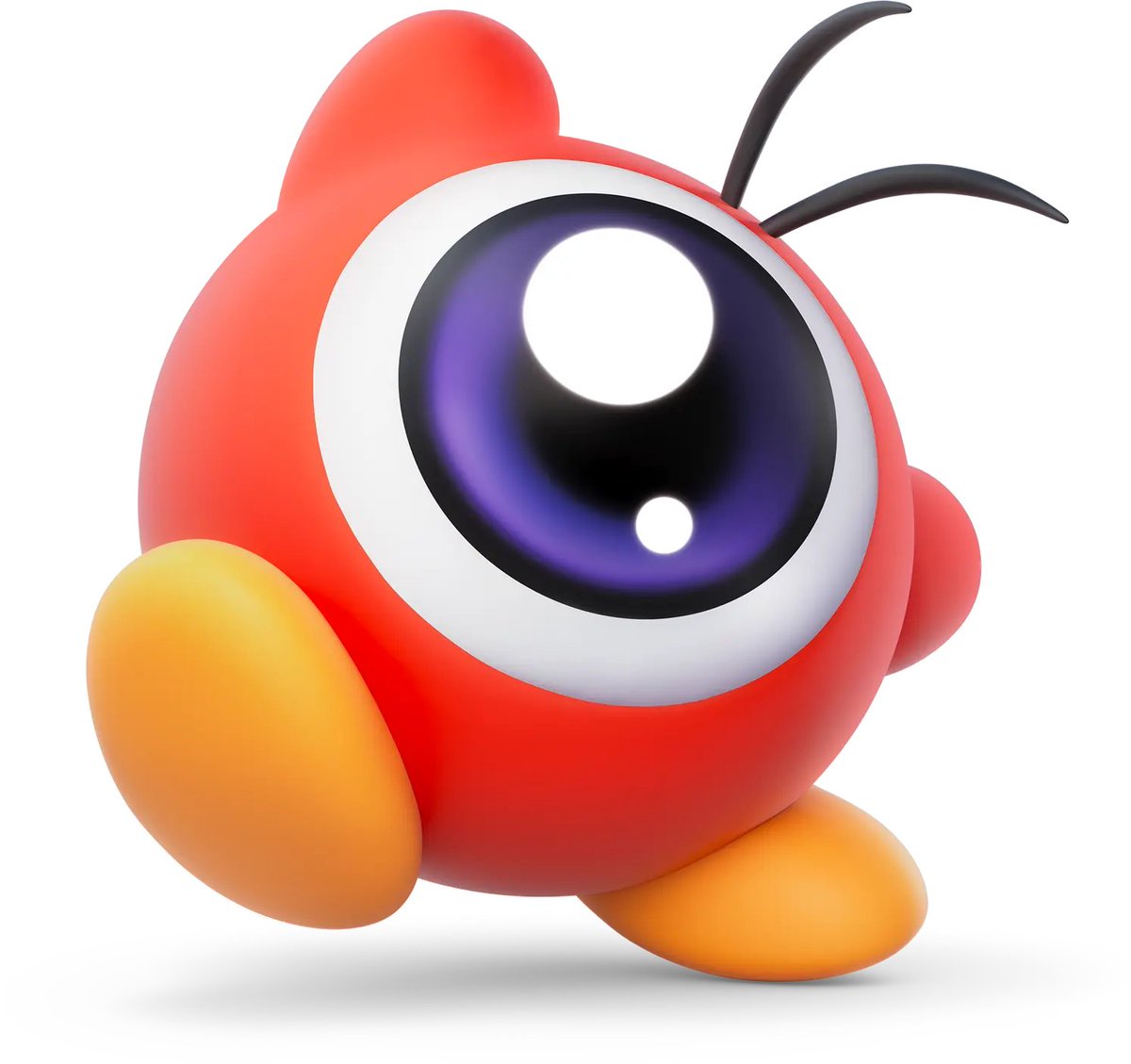 Waddle Doo's Kirby Air Riders render is absolutely perfect! I'm so happy! 🧡💛🧡💛🧡💛🧡💛