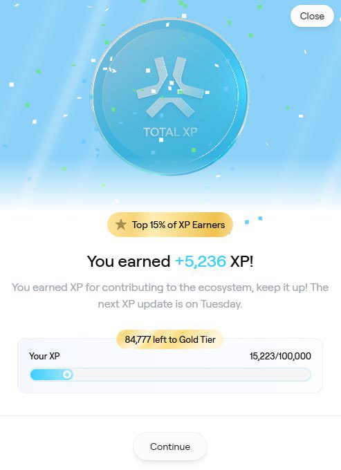 Happy XP day!! 💚

On this weekend we finally got streamer approval on <a href="/AbstractChain/">Abstract</a>, As I mentioned in the last post, the first stream will most likely be this weekend))

As for games — I spent a lot of time on <a href="/PenguClash/">Pengu Clash</a>, and also wrote quite a few posts about it.

This week
