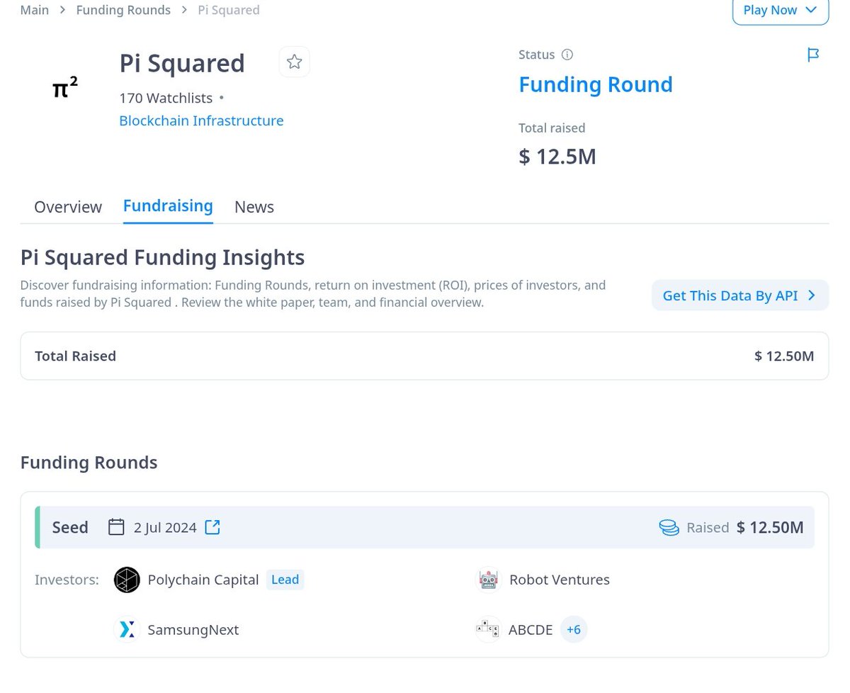 ✨💎 @Pi_Squared_Pi2 PORTAL QUEST IS LIVE ( NO COST ) ‼️ Raised $12.5M Lead  by @polychain 🔗 https://t.co/gA4d8Kkd85 • Complete Social Tasks • Quiz  Answers 👇🏻 - No - Above 100.000 -