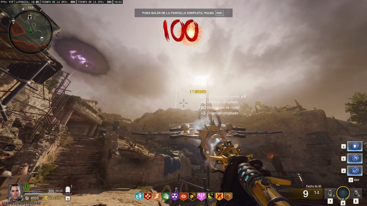 La Tumba ronda 100 ✅